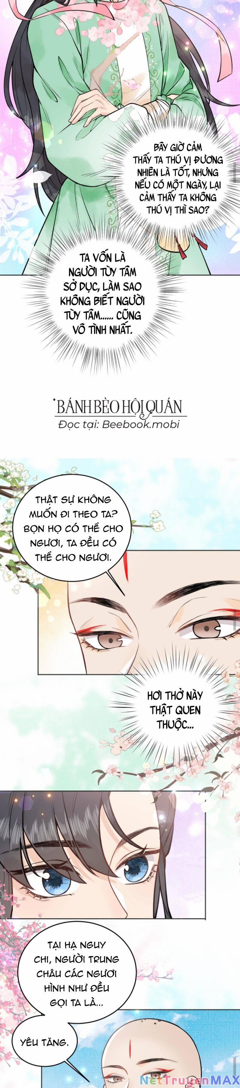 Toàn Tông Môn Đều Là Kẻ Si Tình, Chỉ Có Ta Là Tỉnh Táo 8 trang 5