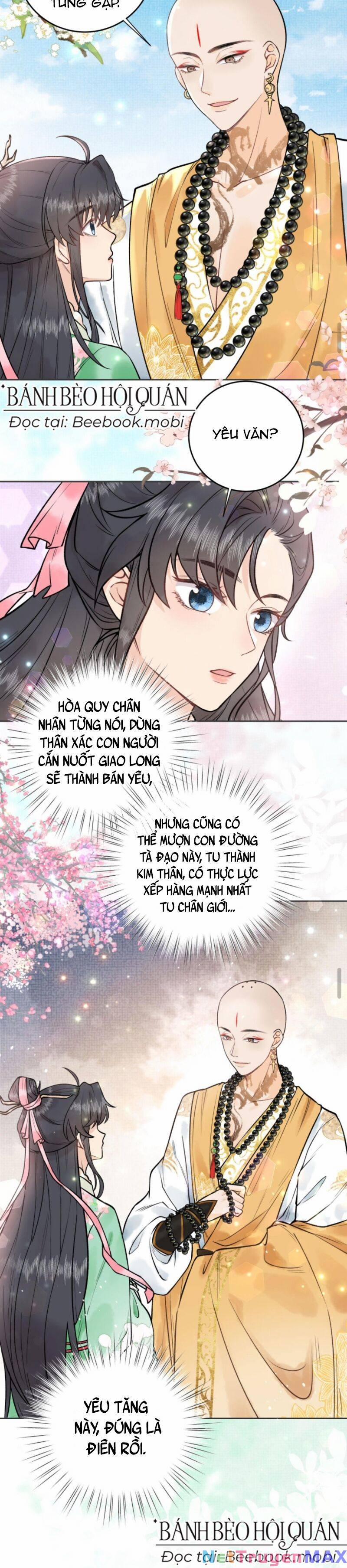 Toàn Tông Môn Đều Là Kẻ Si Tình, Chỉ Có Ta Là Tỉnh Táo 8 trang 7