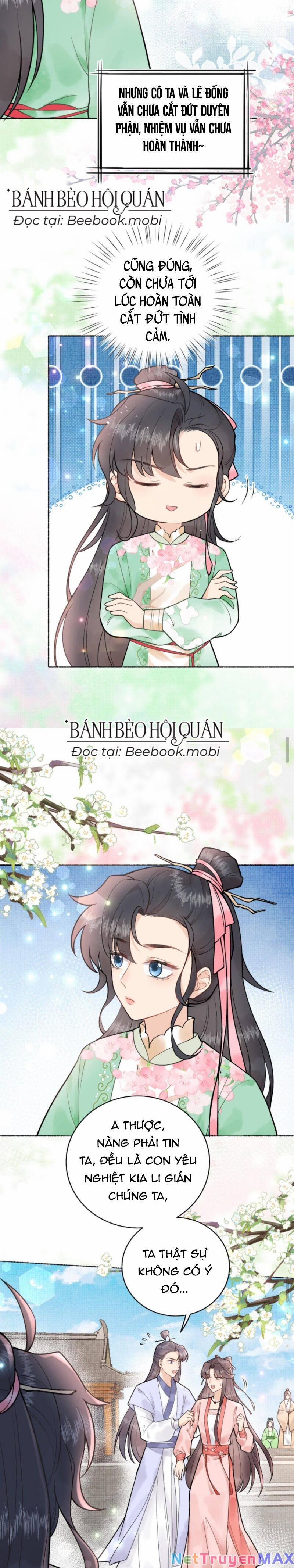 Toàn Tông Môn Đều Là Kẻ Si Tình, Chỉ Có Ta Là Tỉnh Táo 9 trang 4