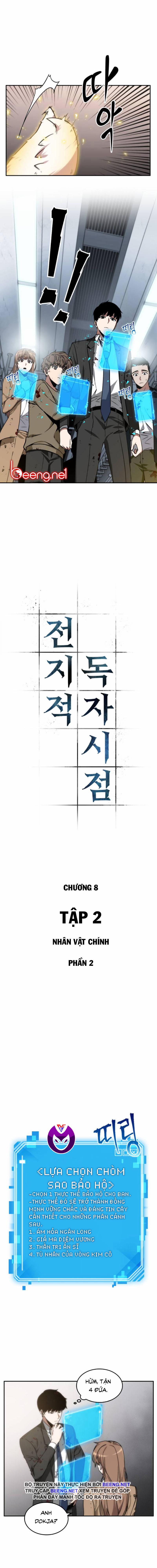 Toàn Tri Độc Giả 8 trang 0