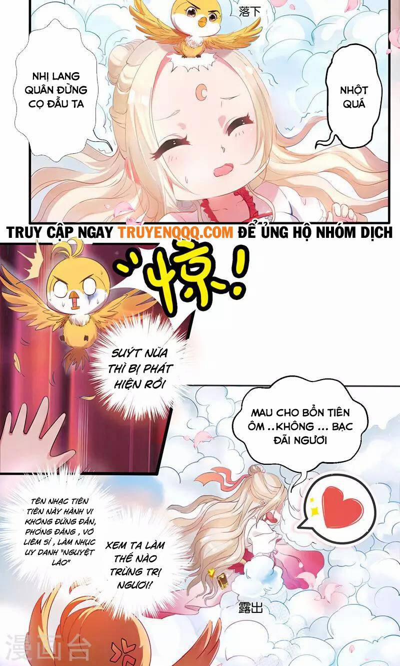 Toang Rồi! Nguyệt Lão Động Tâm Rồi 1 trang 2