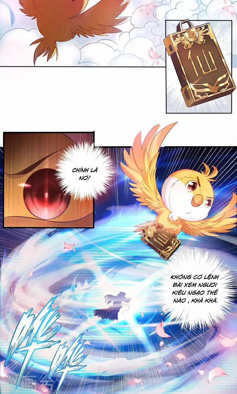 Toang Rồi! Nguyệt Lão Động Tâm Rồi 1 trang 3