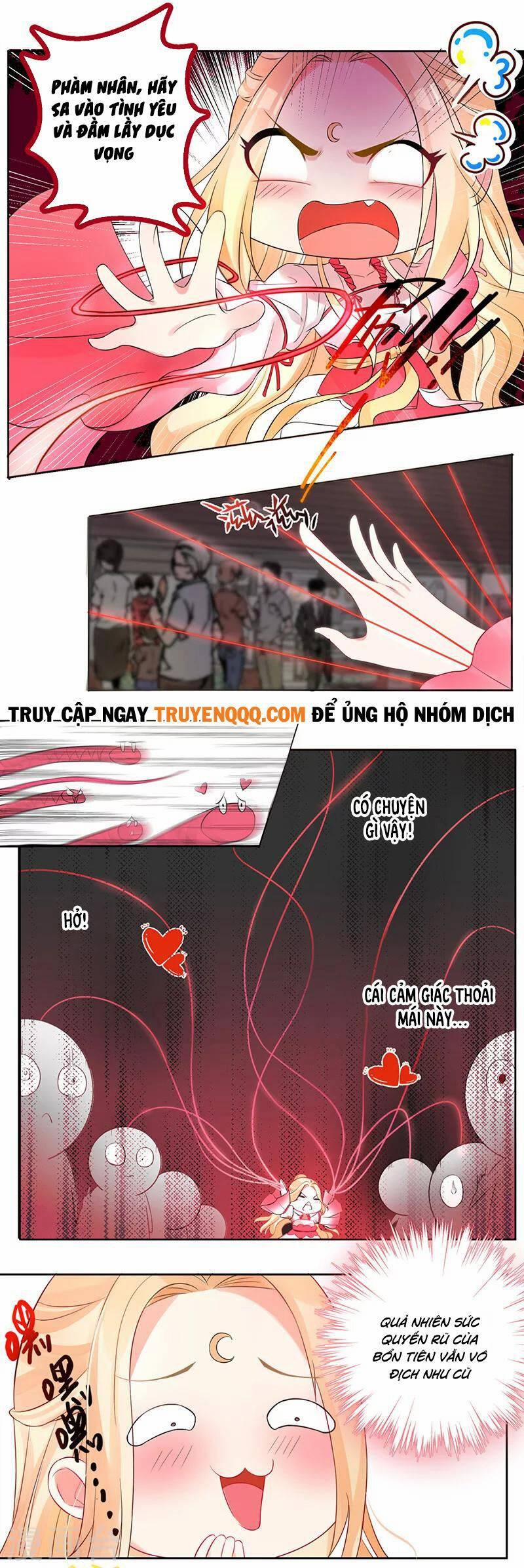 Toang Rồi! Nguyệt Lão Động Tâm Rồi 3 trang 0