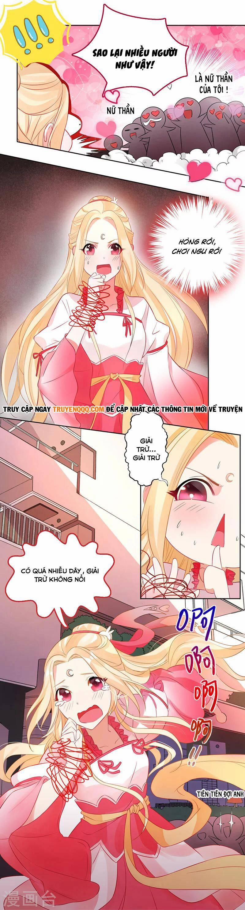 Toang Rồi! Nguyệt Lão Động Tâm Rồi 3 trang 1