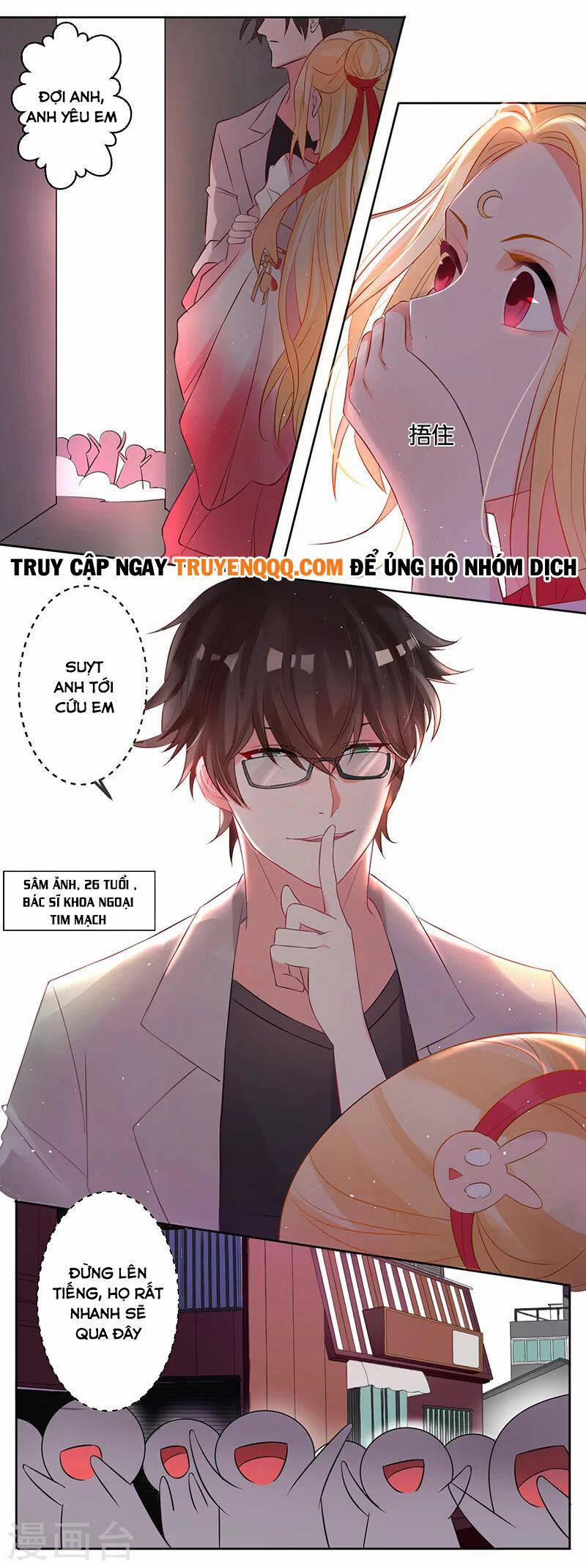 Toang Rồi! Nguyệt Lão Động Tâm Rồi 3 trang 4