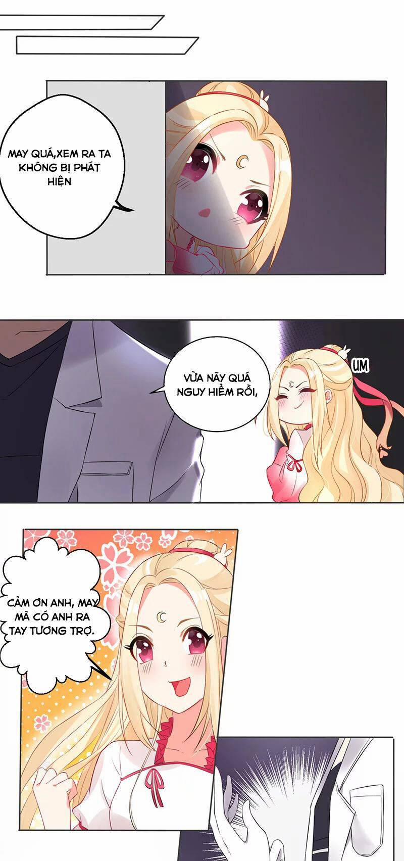 Toang Rồi! Nguyệt Lão Động Tâm Rồi 3 trang 5