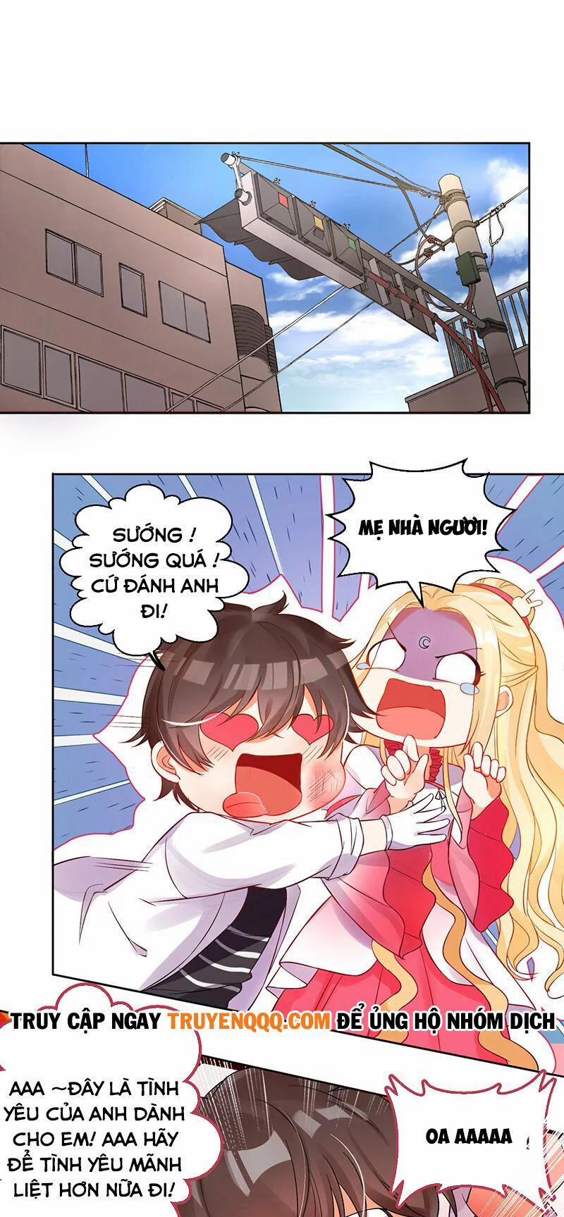 Toang Rồi! Nguyệt Lão Động Tâm Rồi 4 trang 0