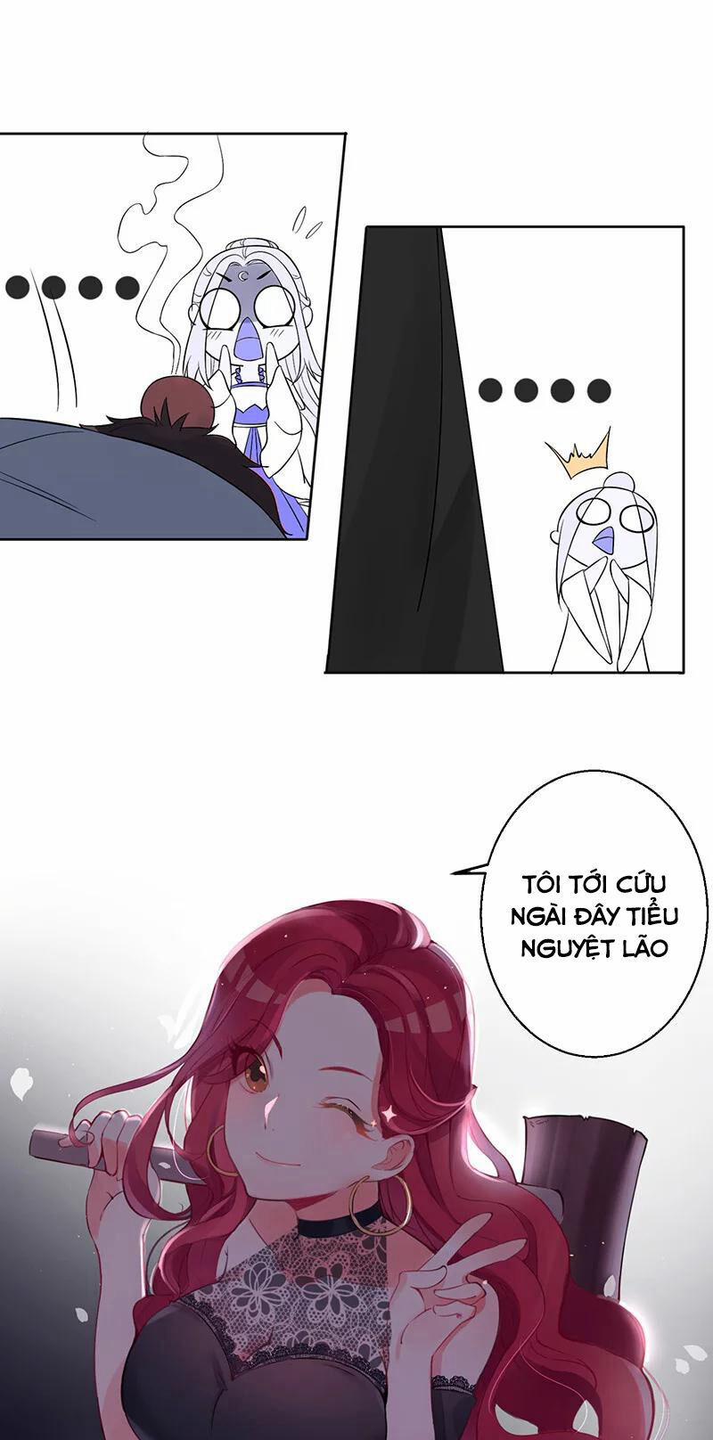 Toang Rồi! Nguyệt Lão Động Tâm Rồi 4 trang 3