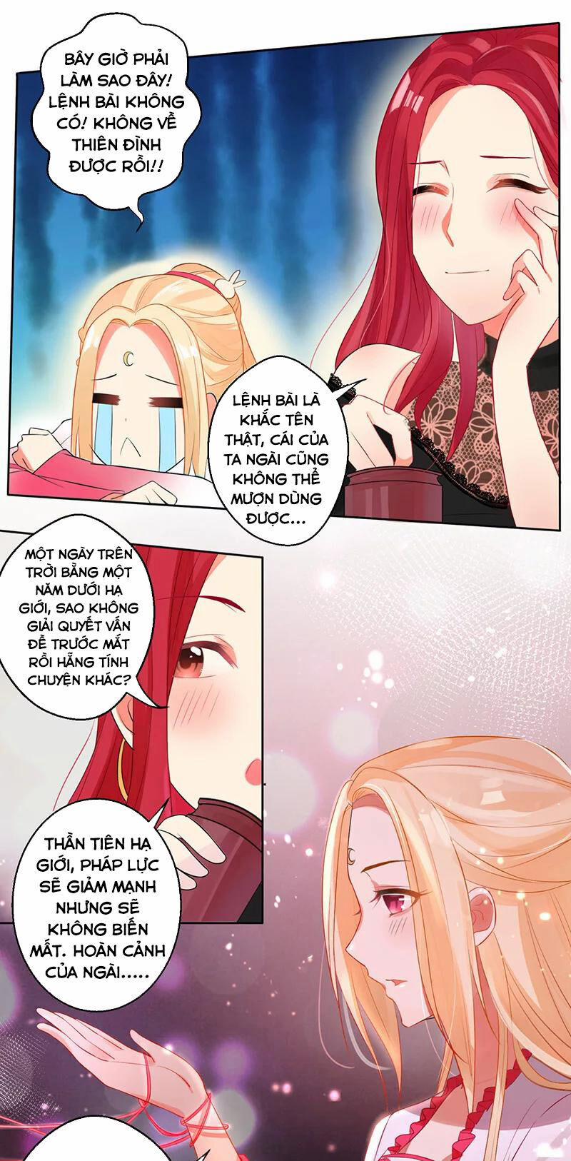 Toang Rồi! Nguyệt Lão Động Tâm Rồi 4 trang 6