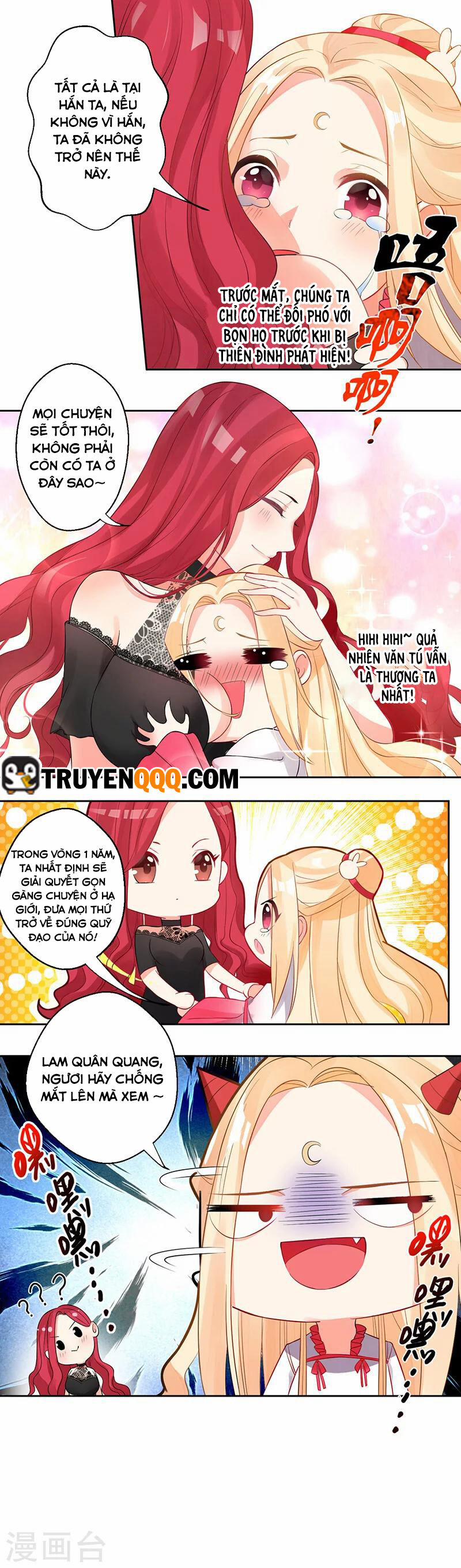 Toang Rồi! Nguyệt Lão Động Tâm Rồi 4 trang 8