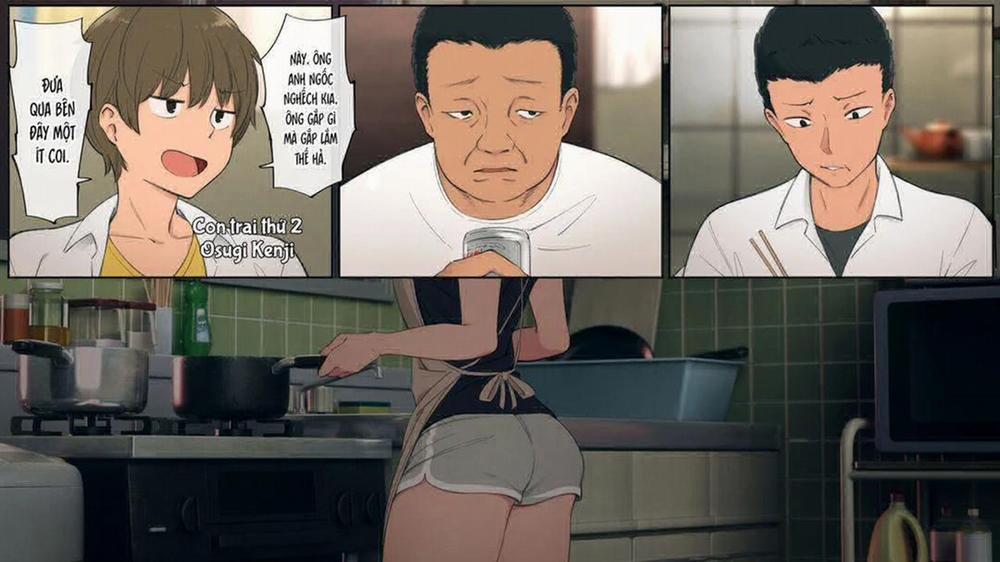 Toaru Daikazoku No Okazu Jijou ~Mamagawari Onee-Chan Funtouki~ Part 1 trang 10