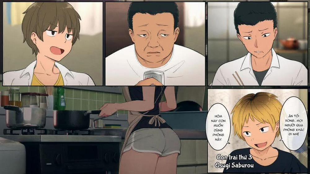 Toaru Daikazoku No Okazu Jijou ~Mamagawari Onee-Chan Funtouki~ Part 1 trang 11