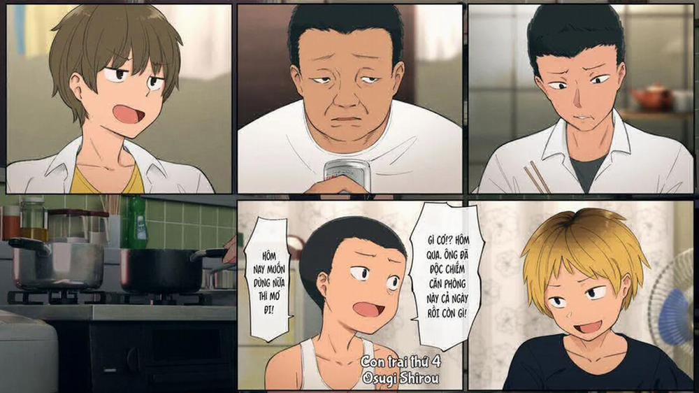 Toaru Daikazoku No Okazu Jijou ~Mamagawari Onee-Chan Funtouki~ Part 1 trang 12