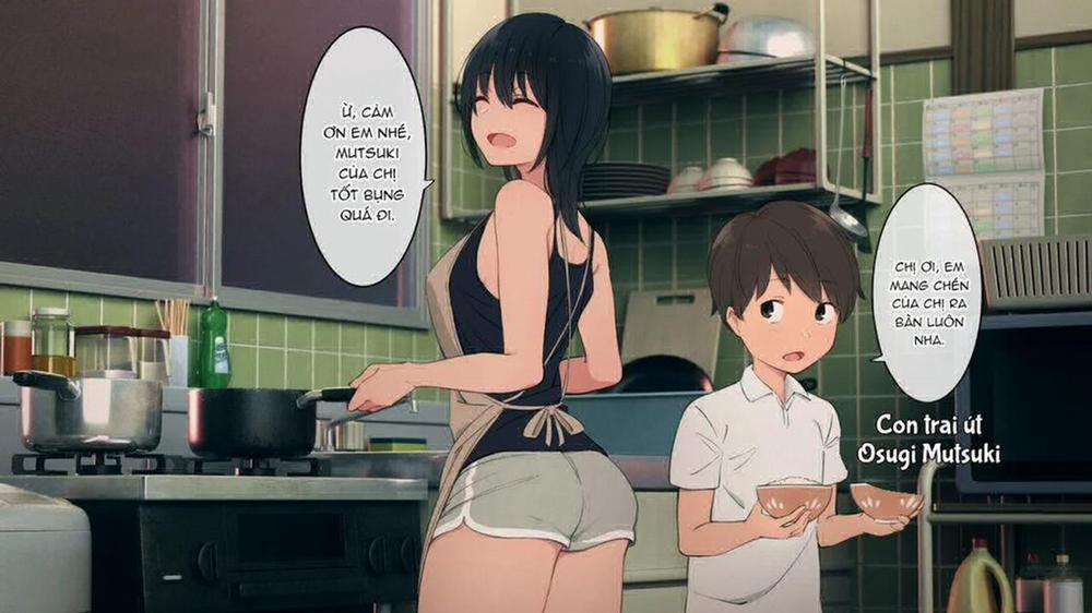 Toaru Daikazoku No Okazu Jijou ~Mamagawari Onee-Chan Funtouki~ Part 1 trang 14