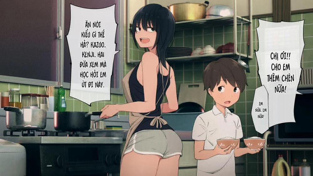 Toaru Daikazoku No Okazu Jijou ~Mamagawari Onee-Chan Funtouki~ Part 1 trang 15