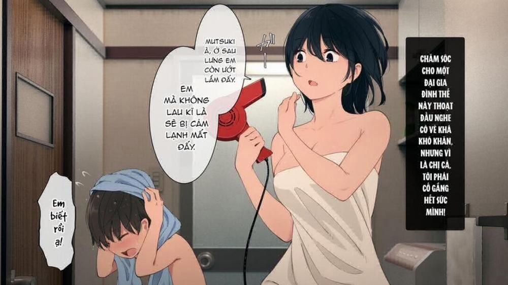 Toaru Daikazoku No Okazu Jijou ~Mamagawari Onee-Chan Funtouki~ Part 1 trang 22