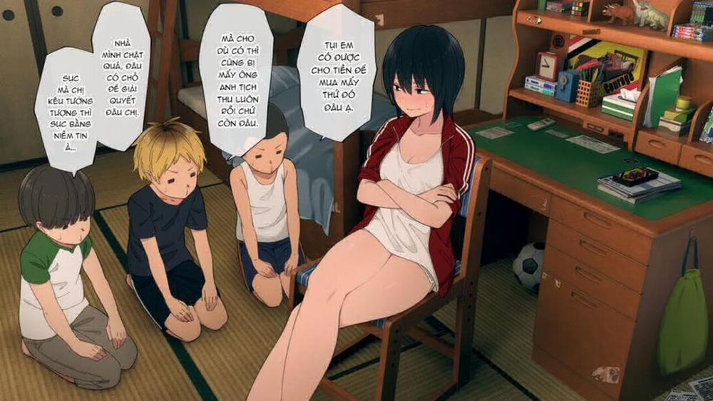 Toaru Daikazoku No Okazu Jijou ~Mamagawari Onee-Chan Funtouki~ Part 1 trang 35