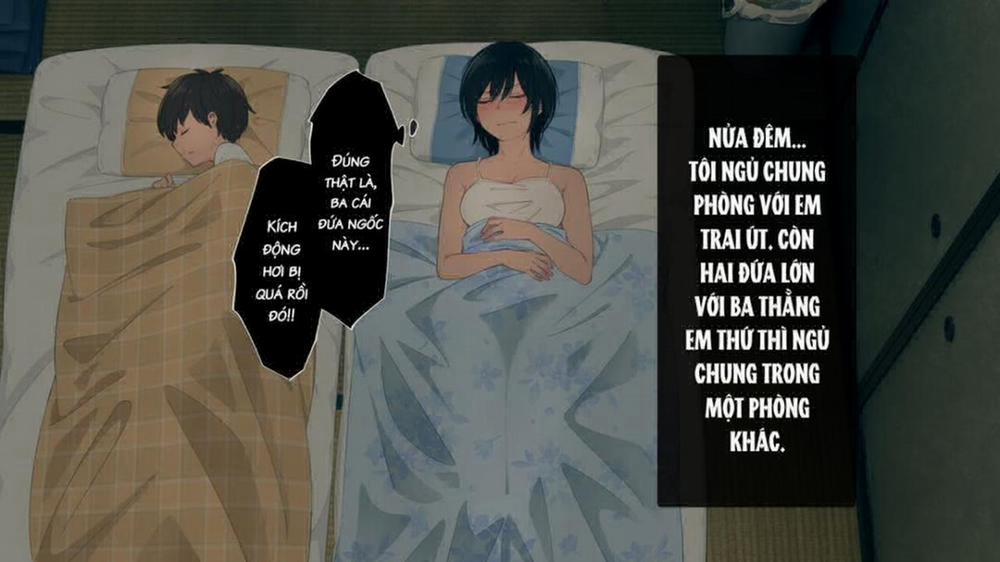 Toaru Daikazoku No Okazu Jijou ~Mamagawari Onee-Chan Funtouki~ Part 1 trang 47