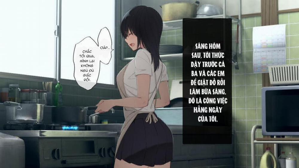 Toaru Daikazoku No Okazu Jijou ~Mamagawari Onee-Chan Funtouki~ Part 1 trang 53