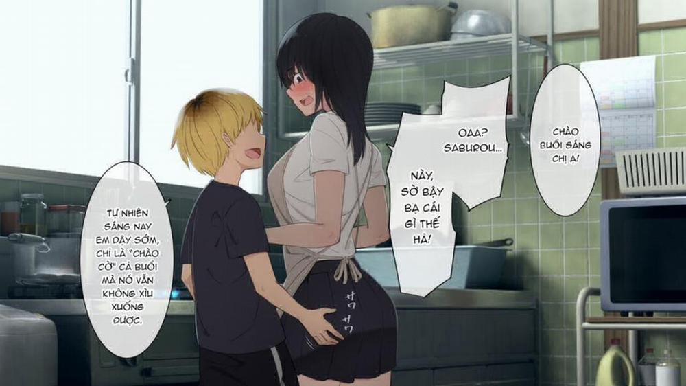 Toaru Daikazoku No Okazu Jijou ~Mamagawari Onee-Chan Funtouki~ Part 1 trang 56