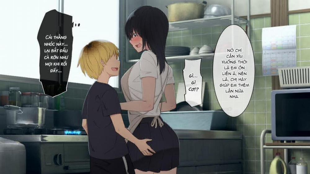 Toaru Daikazoku No Okazu Jijou ~Mamagawari Onee-Chan Funtouki~ Part 1 trang 57