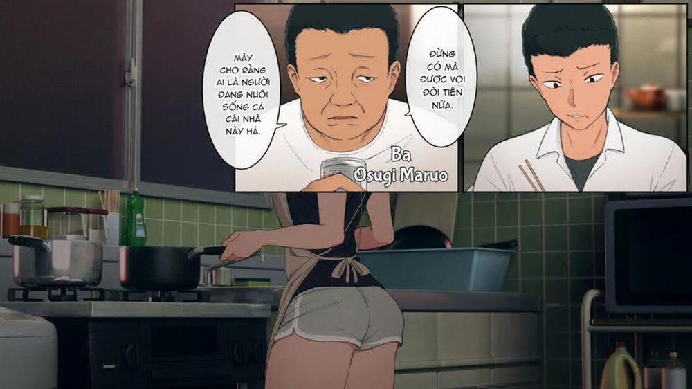 Toaru Daikazoku No Okazu Jijou ~Mamagawari Onee-Chan Funtouki~ Part 1 trang 9