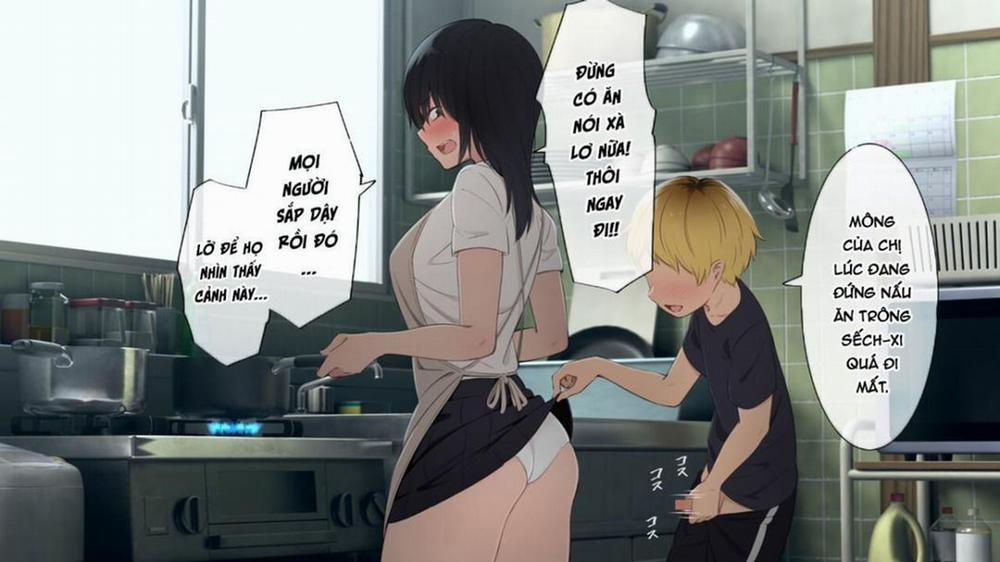 Toaru Daikazoku No Okazu Jijou ~Mamagawari Onee-Chan Funtouki~ Part 2 trang 2