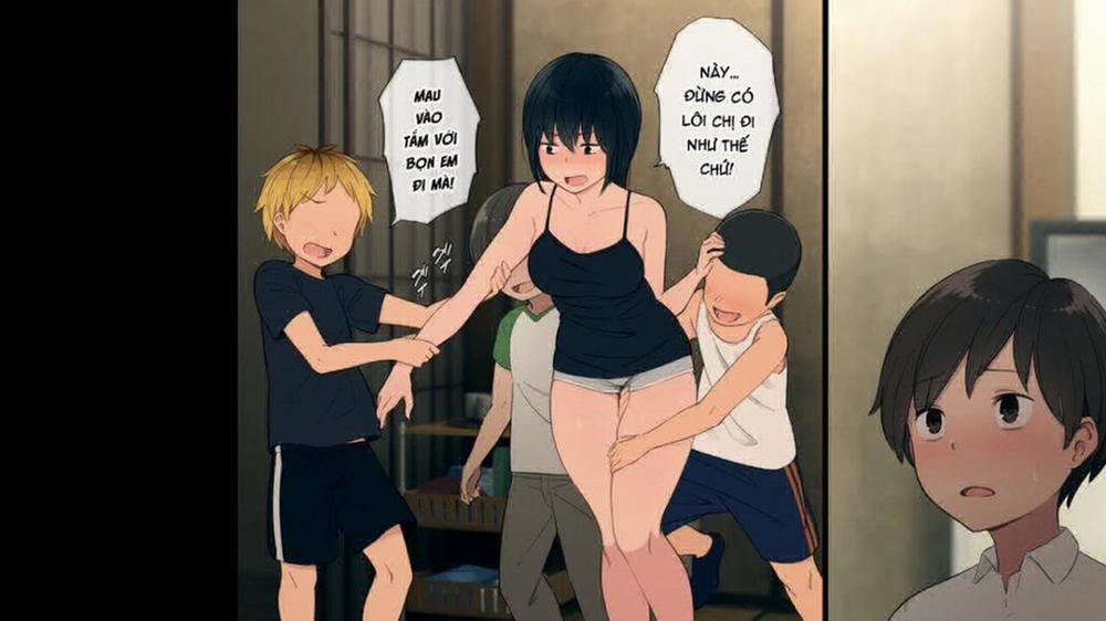 Toaru Daikazoku No Okazu Jijou ~Mamagawari Onee-Chan Funtouki~ Part 2 trang 53