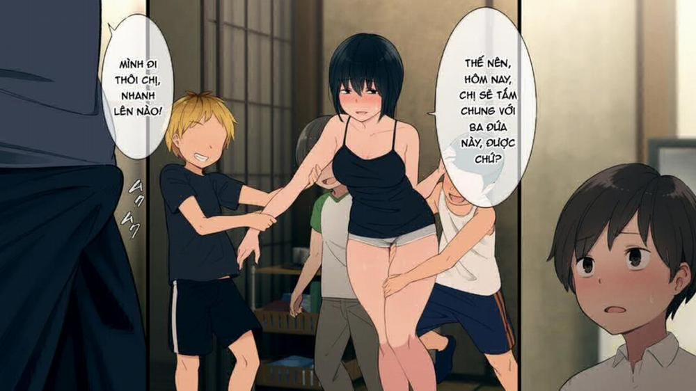 Toaru Daikazoku No Okazu Jijou ~Mamagawari Onee-Chan Funtouki~ Part 2 trang 55