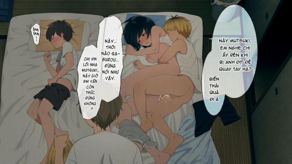 Toaru Daikazoku No Okazu Jijou ~Mamagawari Onee-Chan Funtouki~ Part 4 0 END trang 3