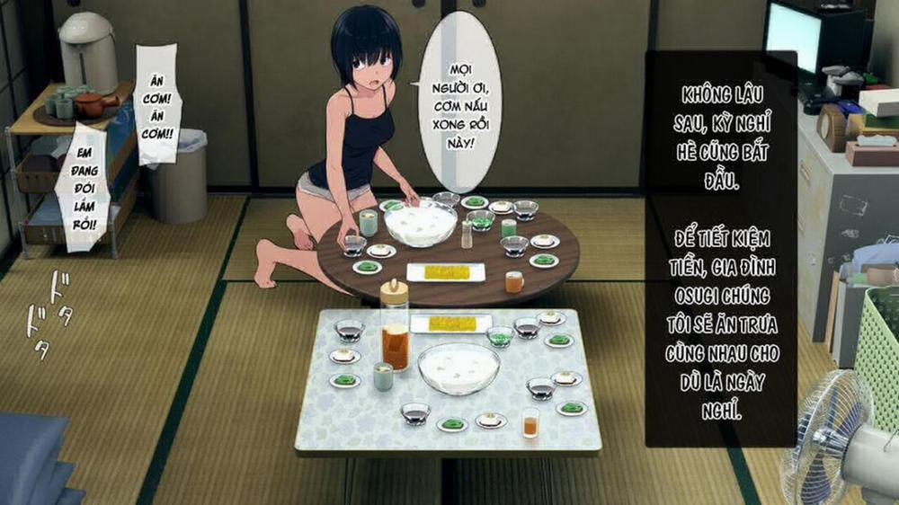 Toaru Daikazoku No Okazu Jijou ~Mamagawari Onee-Chan Funtouki~ Part 4 0 END trang 34