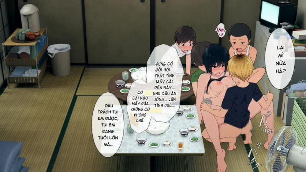 Toaru Daikazoku No Okazu Jijou ~Mamagawari Onee-Chan Funtouki~ Part 4 0 END trang 35