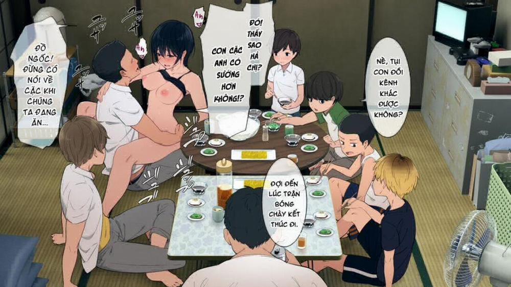 Toaru Daikazoku No Okazu Jijou ~Mamagawari Onee-Chan Funtouki~ Part 4 0 END trang 39