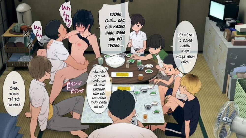 Toaru Daikazoku No Okazu Jijou ~Mamagawari Onee-Chan Funtouki~ Part 4 0 END trang 40