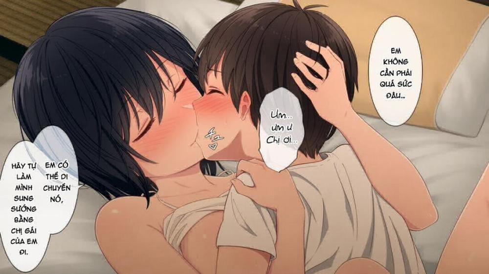 Toaru Daikazoku No Okazu Jijou ~Mamagawari Onee-Chan Funtouki~ Part 4 0 END trang 6