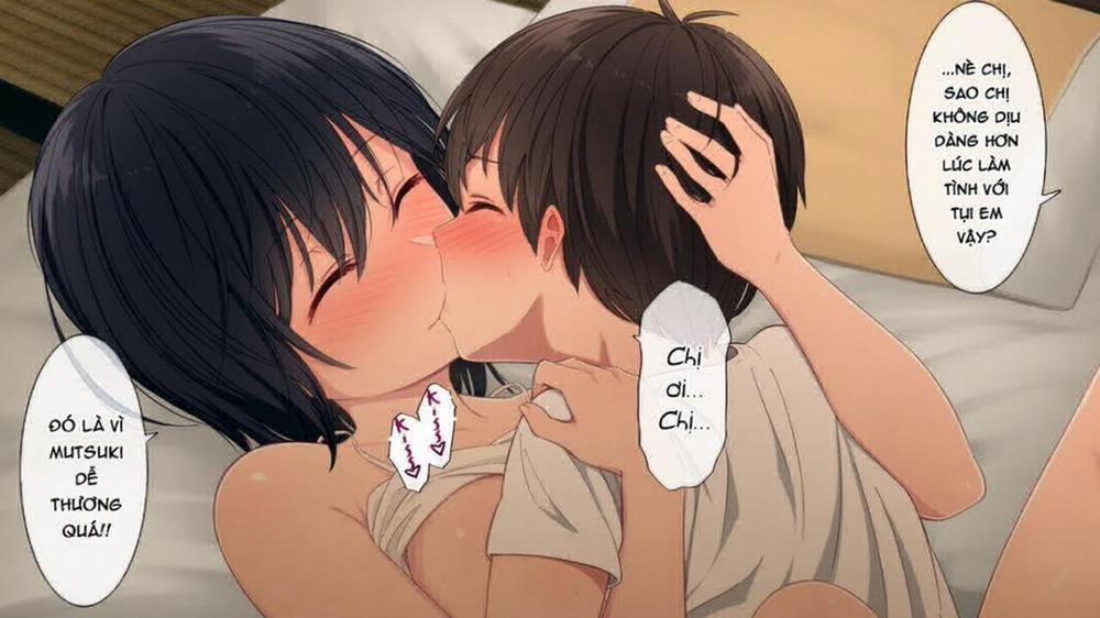 Toaru Daikazoku No Okazu Jijou ~Mamagawari Onee-Chan Funtouki~ Part 4 0 END trang 7