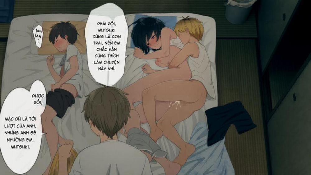 Toaru Daikazoku No Okazu Jijou ~Mamagawari Onee-Chan Funtouki~ Part 4 - END trang 4