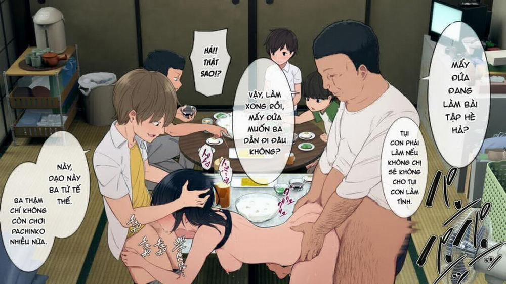 Toaru Daikazoku No Okazu Jijou ~Mamagawari Onee-Chan Funtouki~ Part 4 - END trang 41