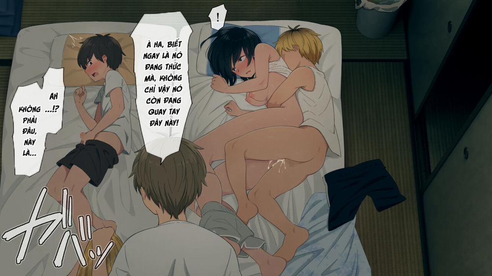 Toaru Daikazoku no Okazu Jijou 10 trang 1