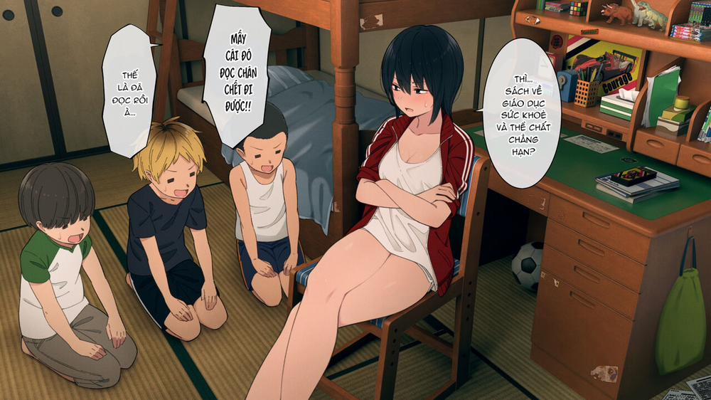 Toaru Daikazoku no Okazu Jijou 2 trang 13