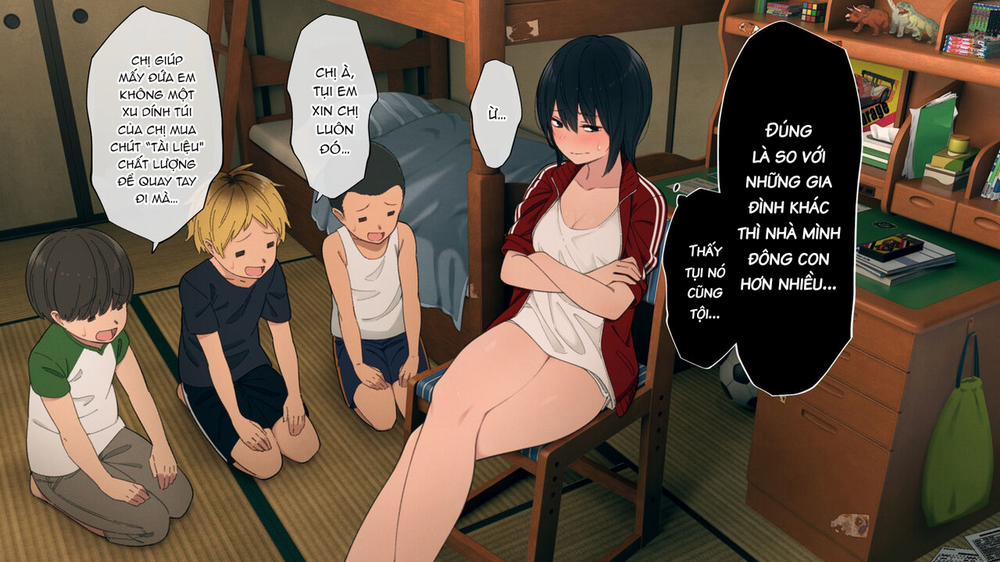 Toaru Daikazoku no Okazu Jijou 2 trang 15