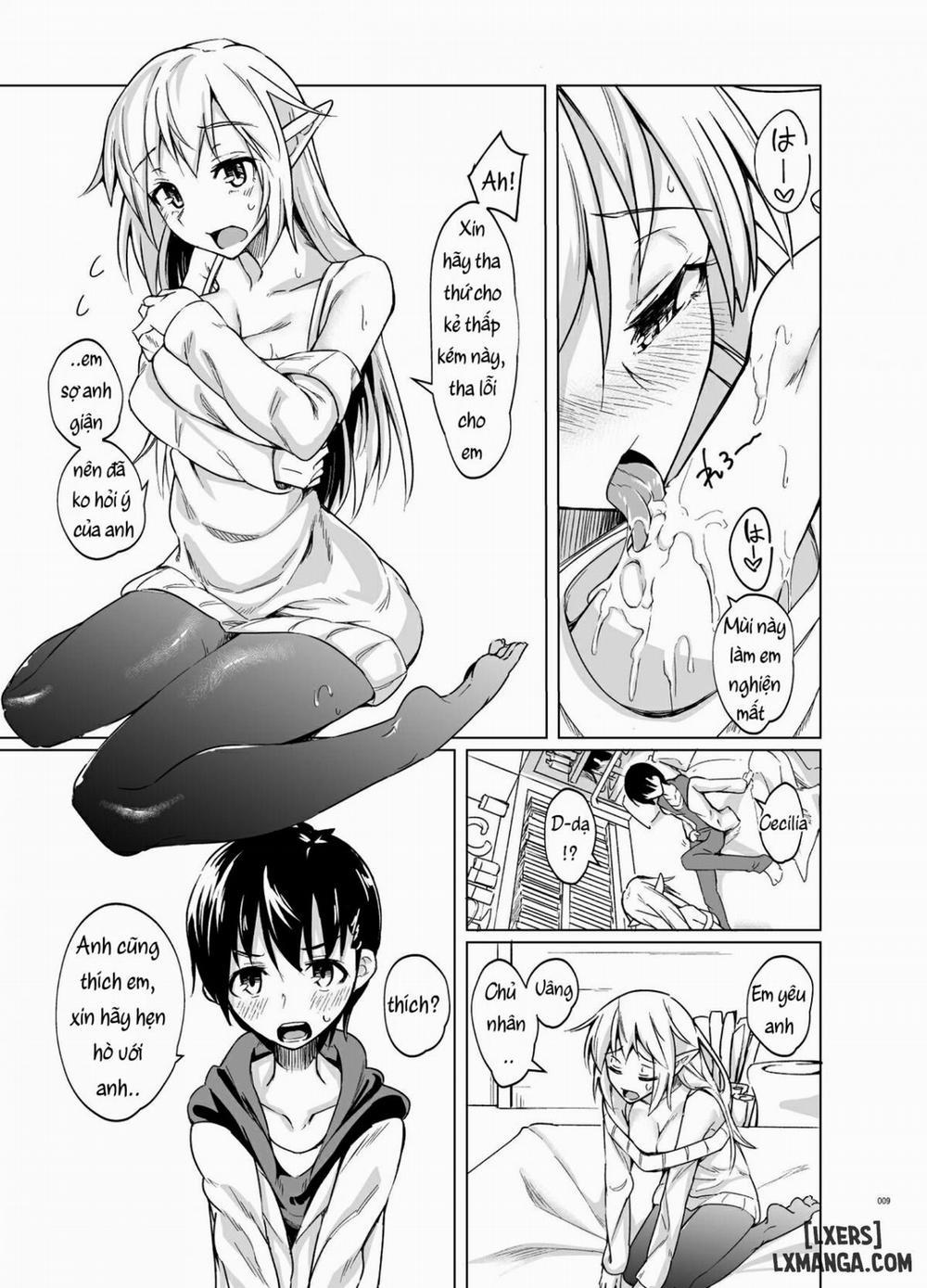 Toaru Elf o Hikitorimashite 1 trang 8