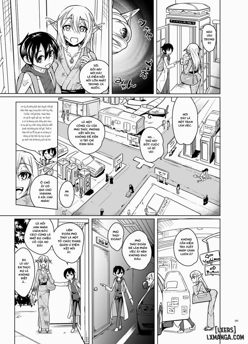 Toaru Elf o Hikitorimashite 2 trang 3