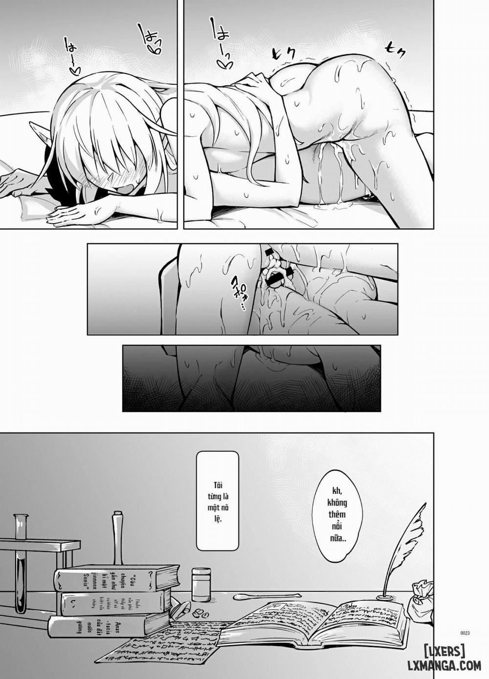 Toaru Elf o Hikitorimashite 3 END trang 22