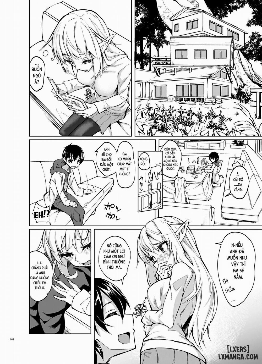 Toaru Elf o Hikitorimashite 3 END trang 3