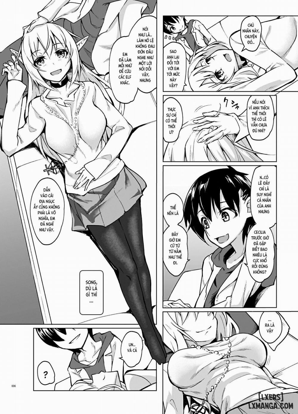 Toaru Elf o Hikitorimashite 3 END trang 5