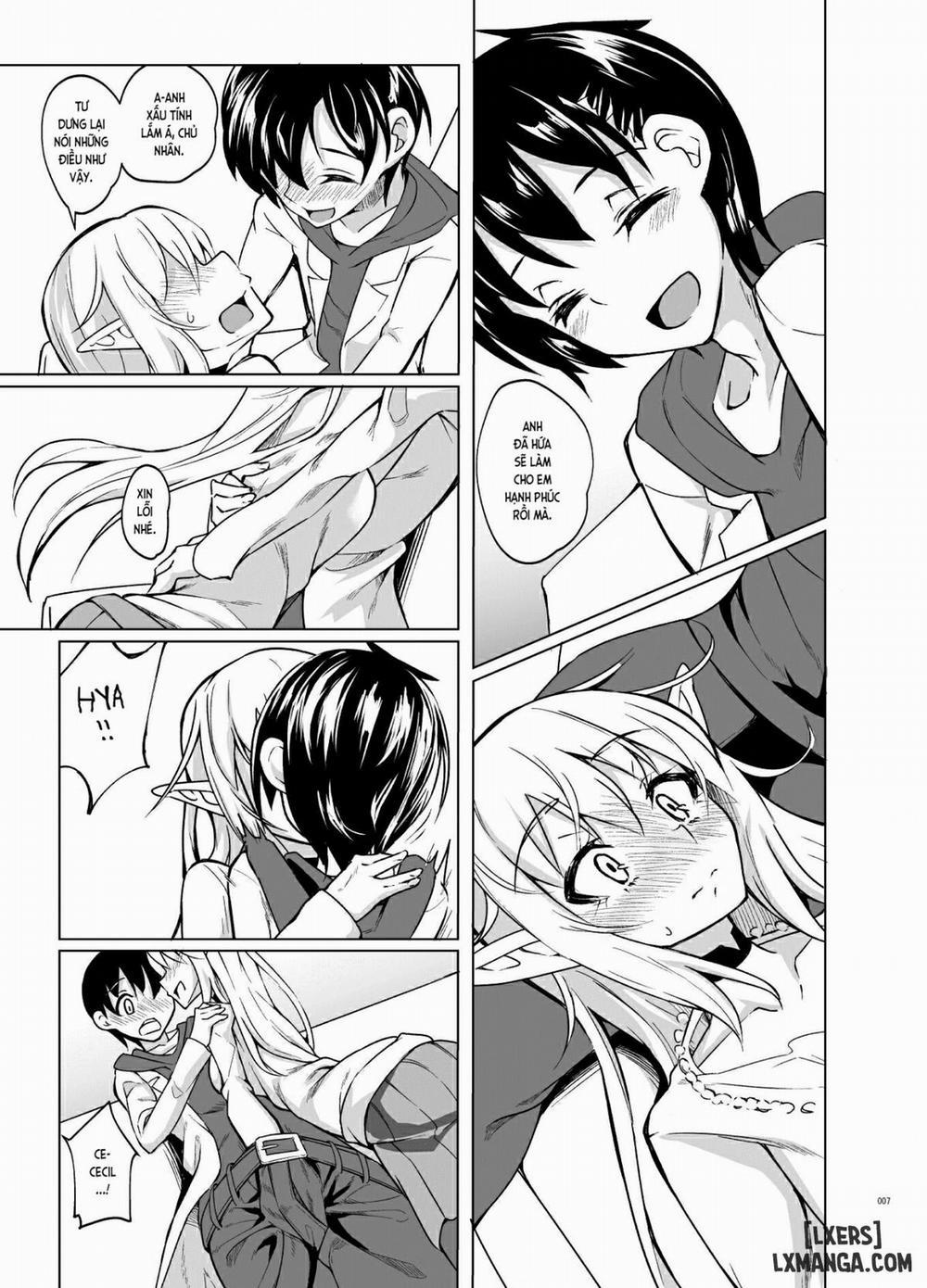 Toaru Elf o Hikitorimashite 3 END trang 6