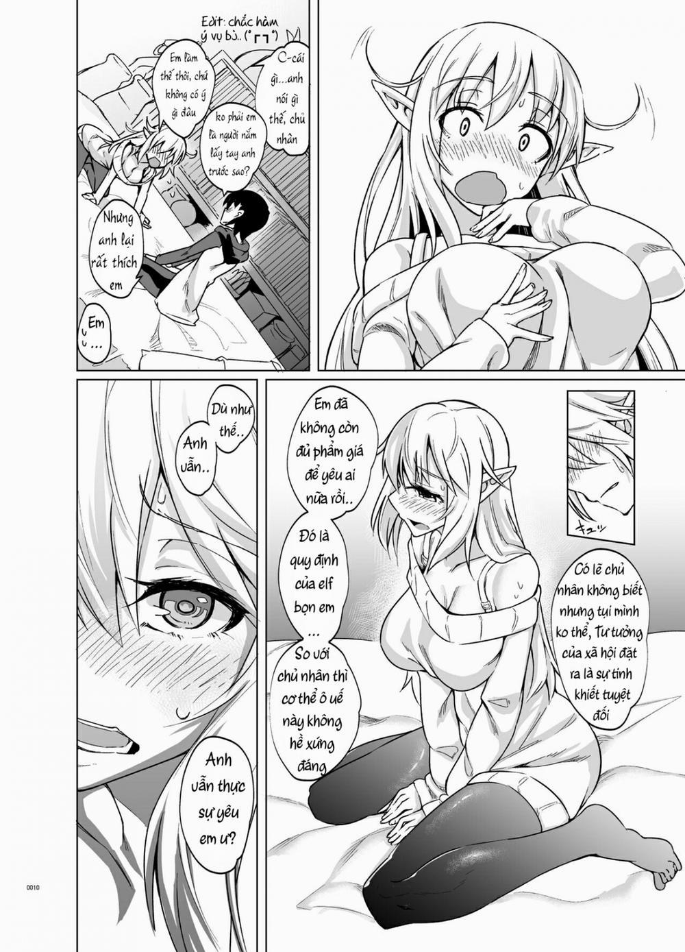 Toaru Elf o Hikitorimashite Oneshot trang 10