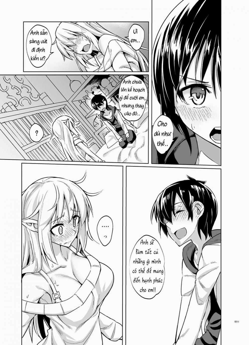 Toaru Elf o Hikitorimashite Oneshot trang 11