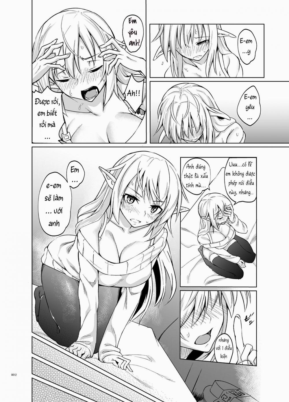 Toaru Elf o Hikitorimashite Oneshot trang 12